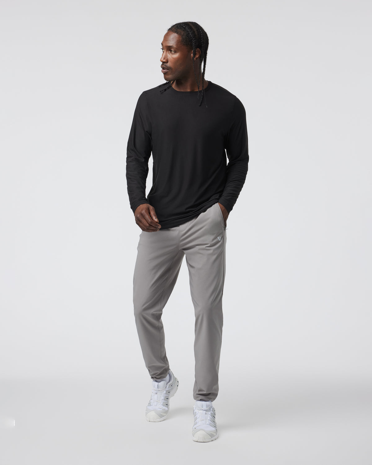 Vuori Train Tech Pant Men's Shiitake Training Pants