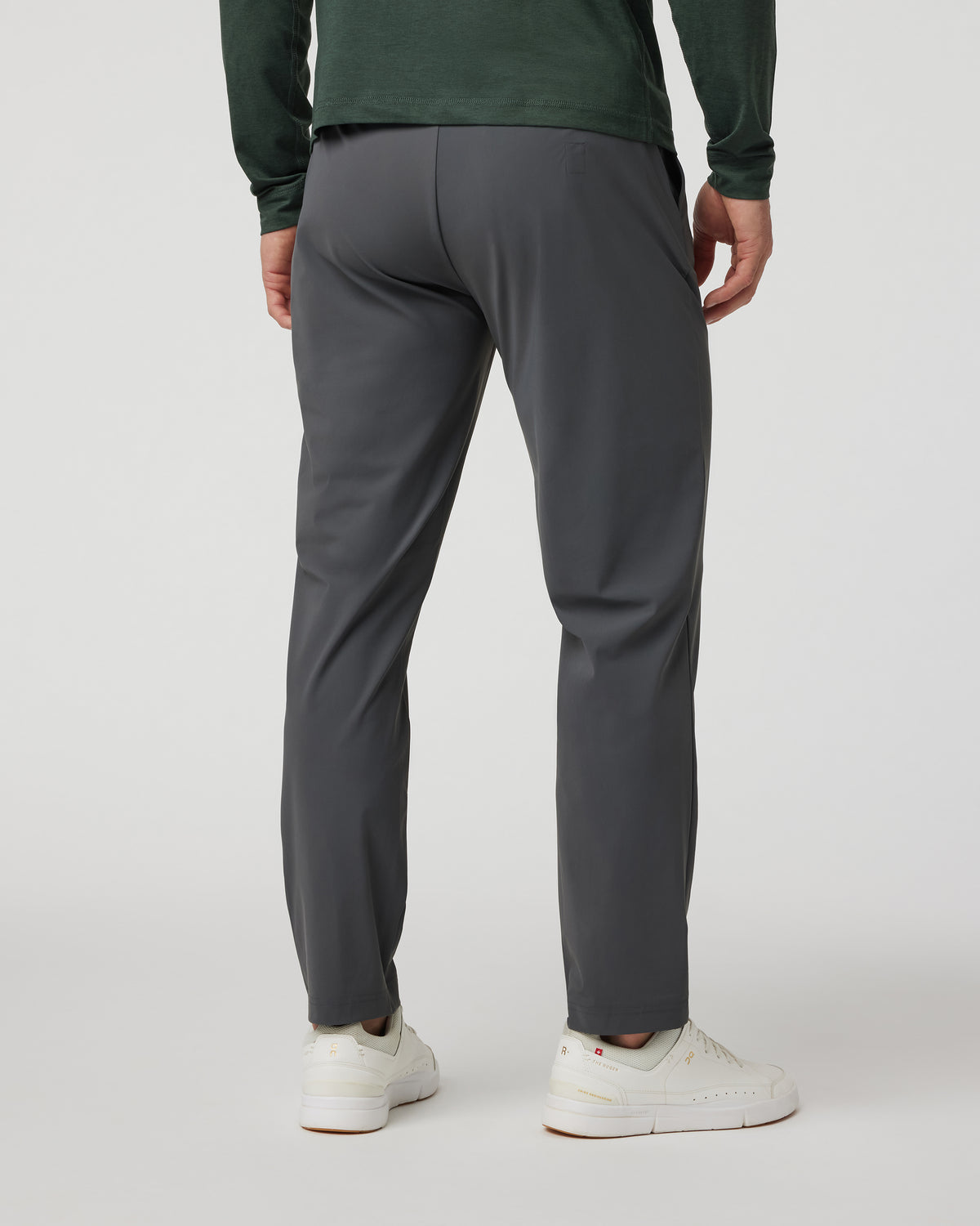 Vuori Fleet Chino Pant Athletic Slim 30" Charcoal