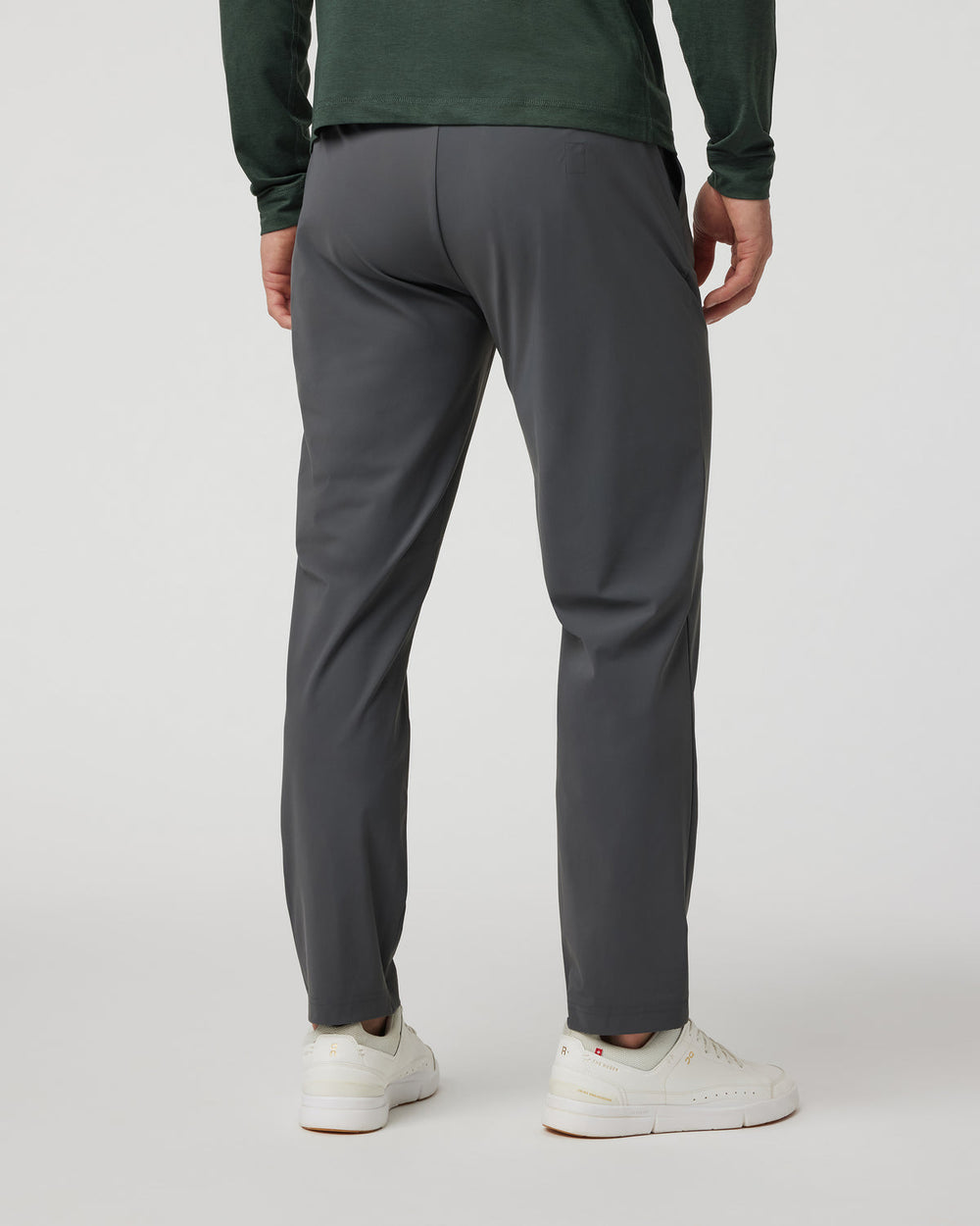 Vuori Fleet Chino Pant Athletic Slim 30" Charcoal