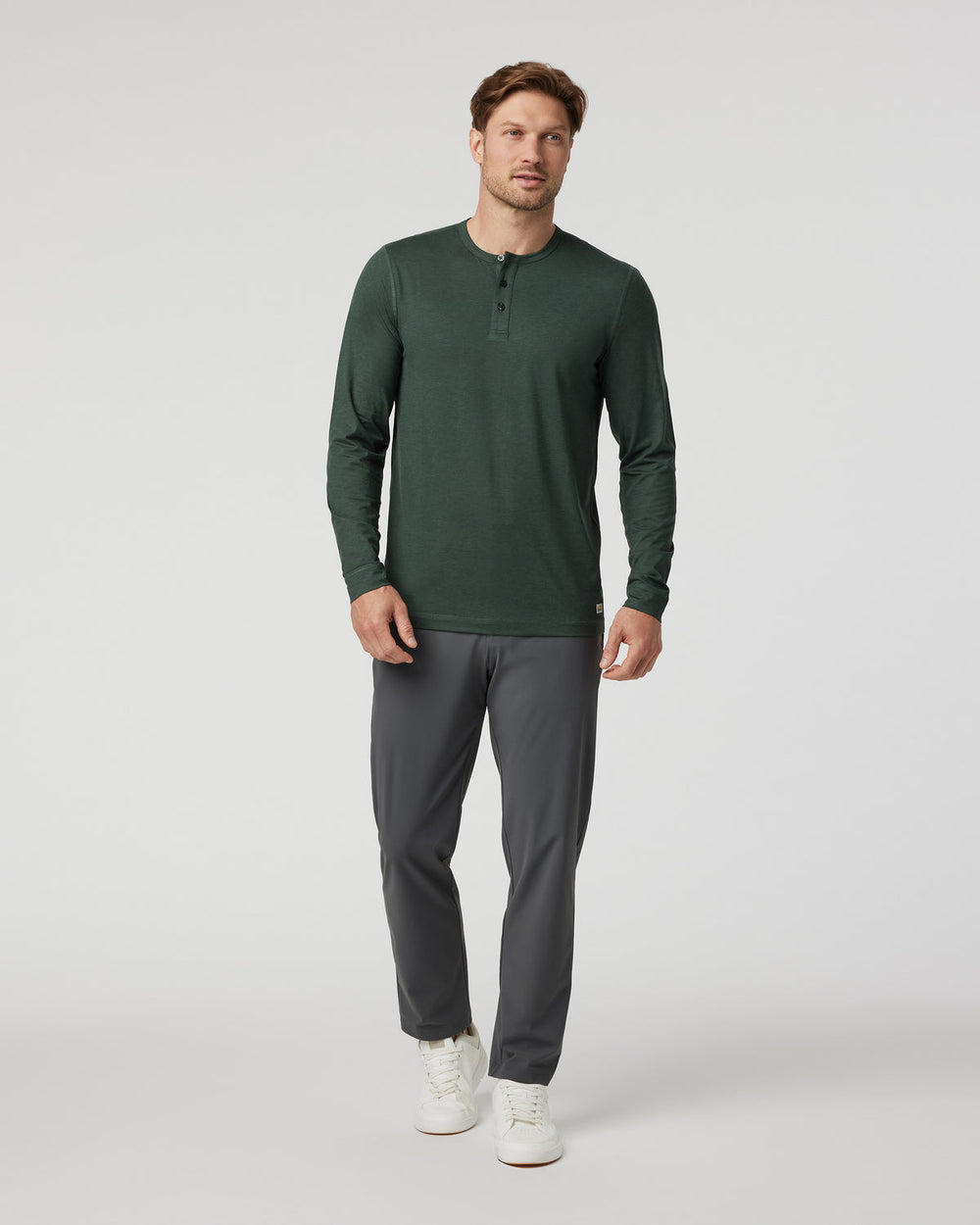 Vuori Fleet Chino Pant Athletic Slim 30" Charcoal