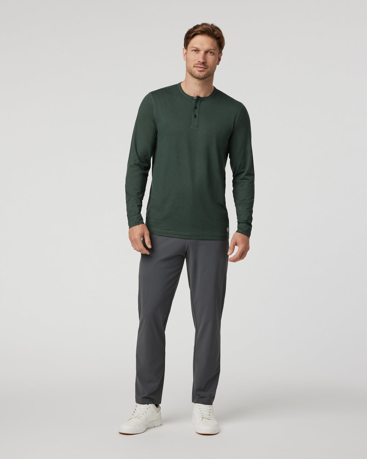 Vuori Fleet Chino Pant Athletic Slim 30" Charcoal