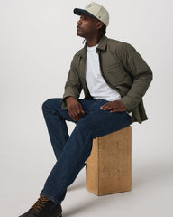 Vuori Vuori Vintage Jean Classic Fit 30" Men's Rinse Denim