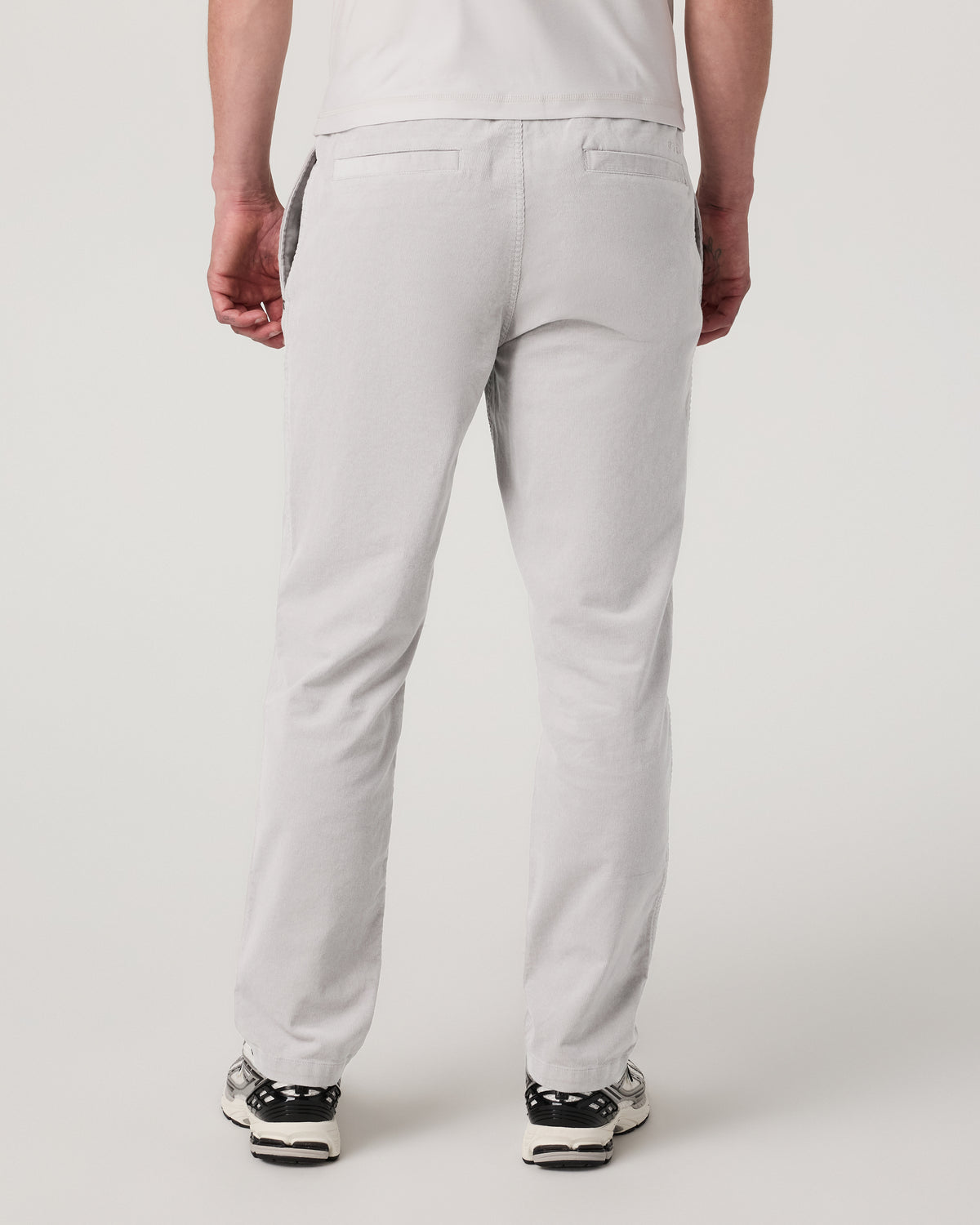 Vuori Optimist Elastic Waist Pant Classic Fit Amethyst Grey