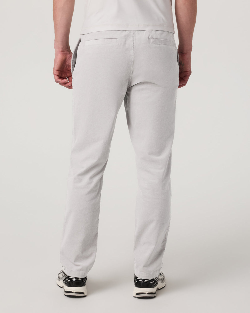 Vuori Optimist Elastic Waist Pant Classic Fit Amethyst Grey
