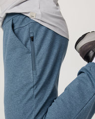 Vuori Men's Coronado Sweatpant 30" Pool Blue Heather