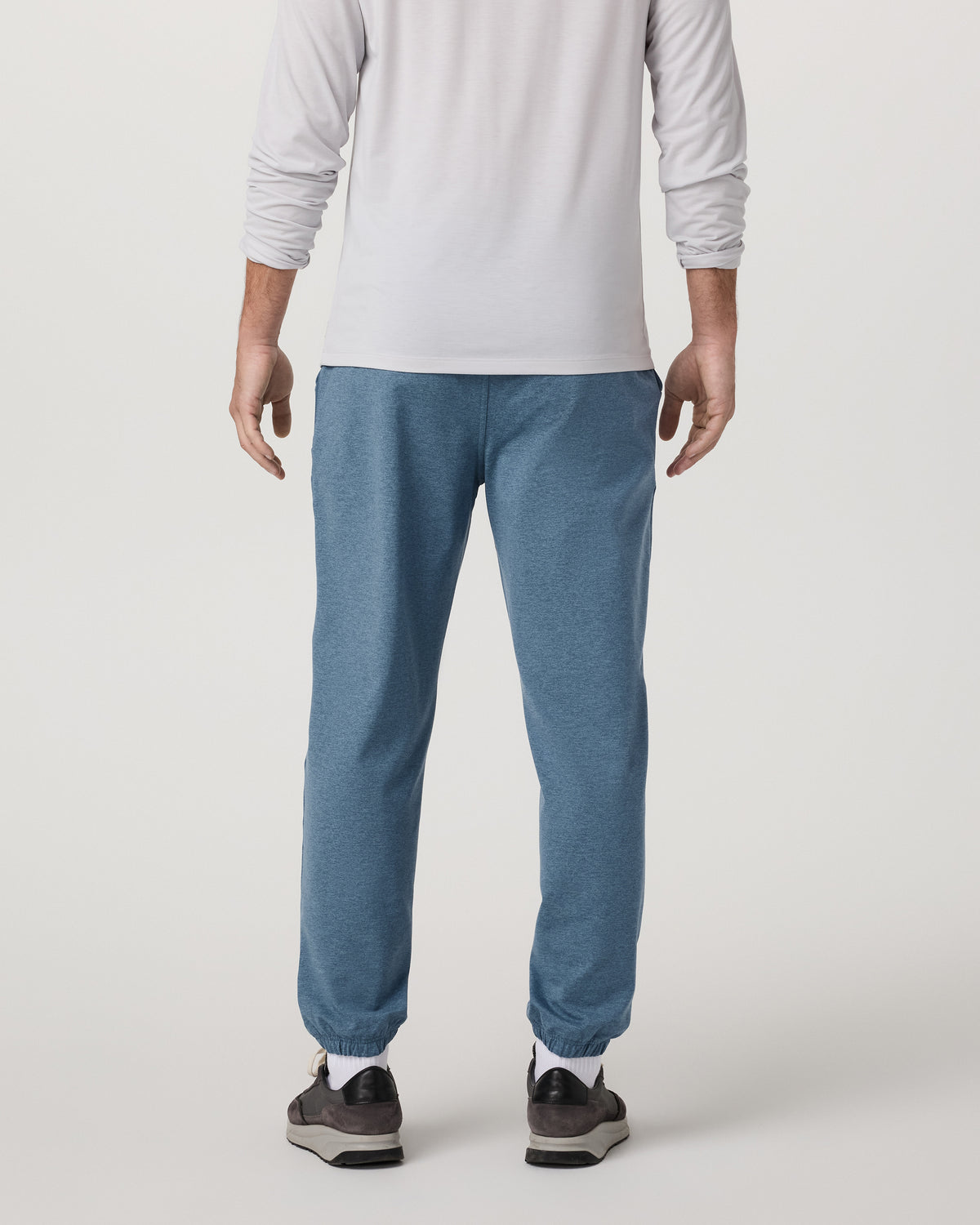 Vuori Men's Coronado Sweatpant 30" Pool Blue Heather