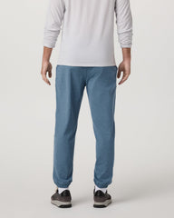 Vuori Men's Coronado Sweatpant 30" Pool Blue Heather