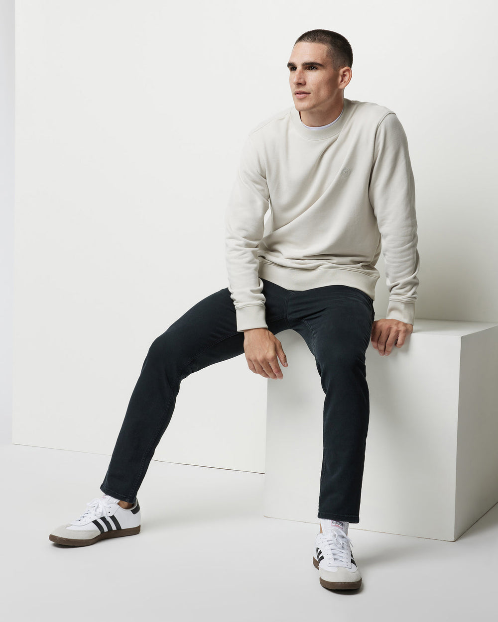 Vuori Benton Stretch Twill Pant Black 5-Pocket Pants