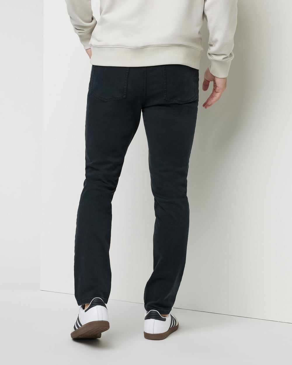 Vuori Benton Stretch Twill Pant Black 5-Pocket Pants
