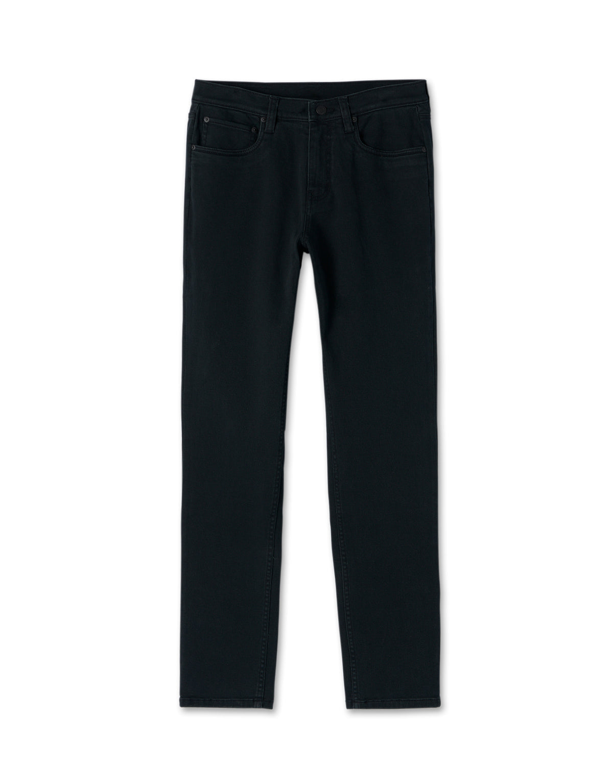 Vuori Benton Stretch Twill Pant Black 5-Pocket Pants