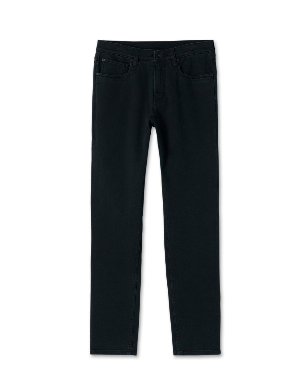 Vuori Benton Stretch Twill Pant Black 5-Pocket Pants