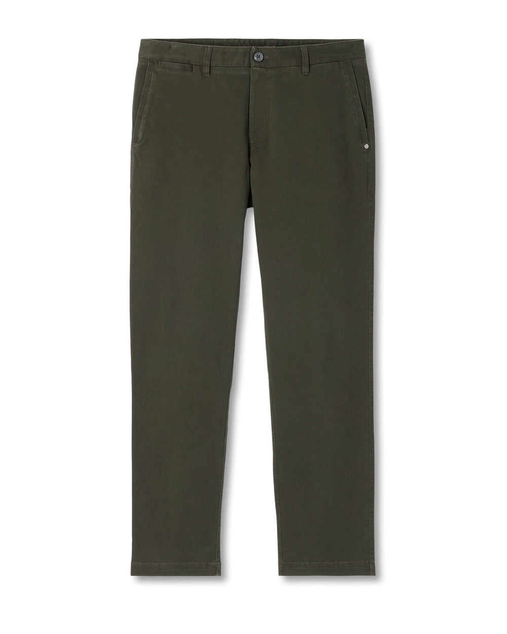 Vuori Fletcher Chino Pant Classic 32" Men's Dark Oregano Chino Pant