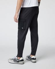Vuori Sunday Utility Jogger Men's Black Cargo Joggers