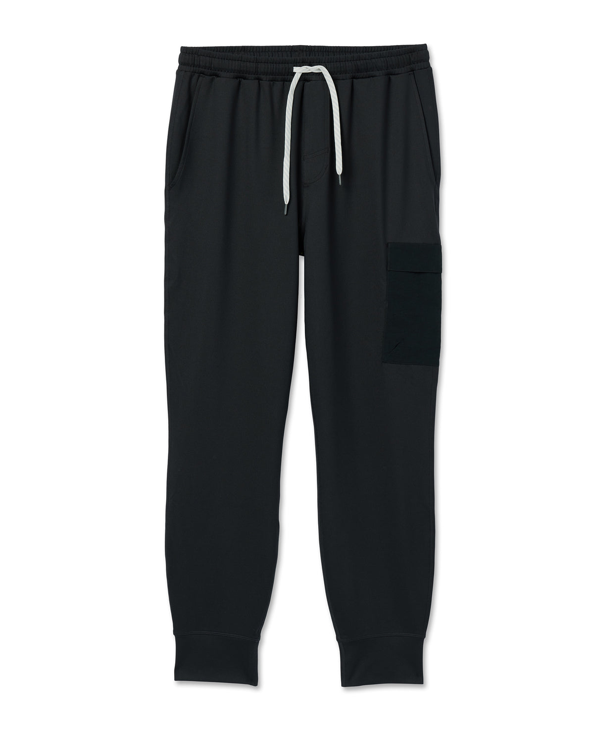 Vuori Sunday Utility Jogger Men's Black Cargo Joggers