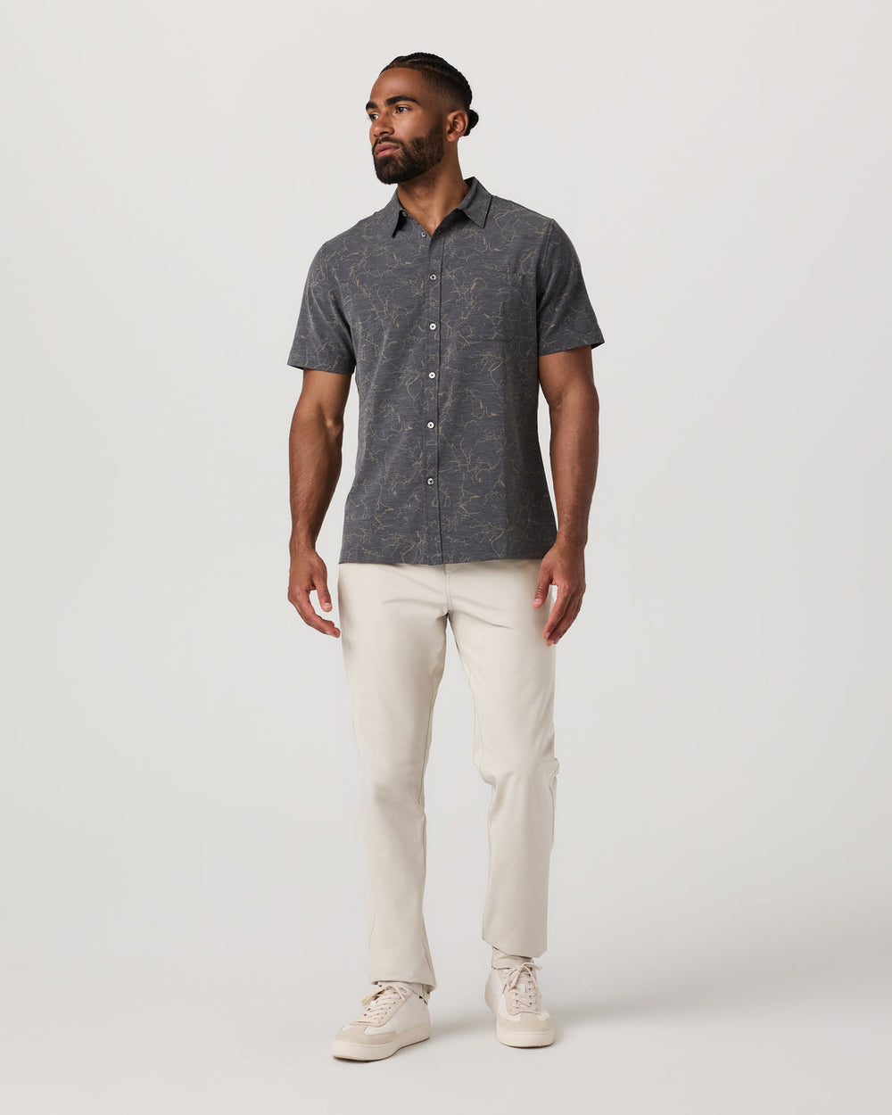 Vuori Meta Pant Classic Fit 32" Men's Birch 5-Pocket Pants