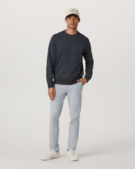 Vuori Men's Cascade Tech Chino Athletic Slim Fit 30" Blue Haze