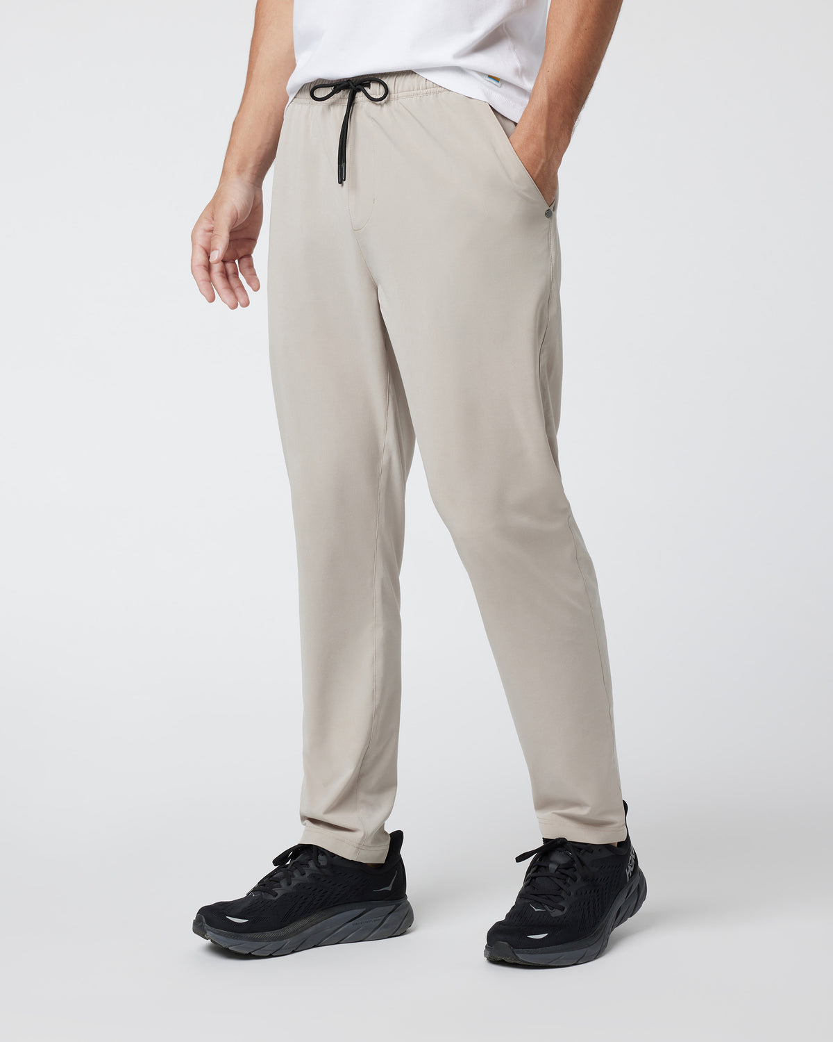 Vuori Elevate Kore Pant Lined Men's Toast Athletic Pants