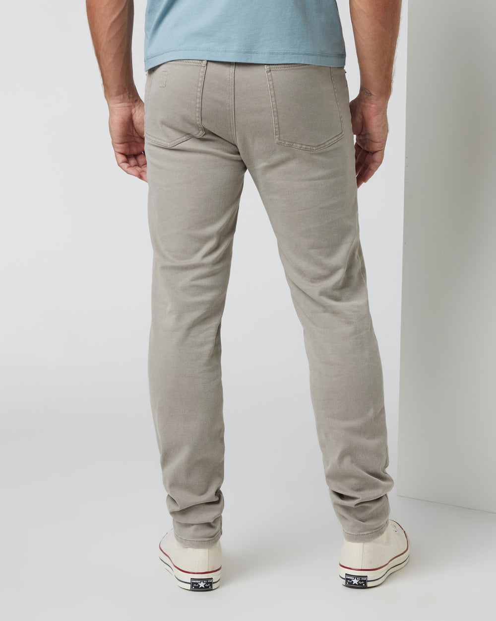 Vuori Benton Stretch Twill Pant Men's Taupe Pants