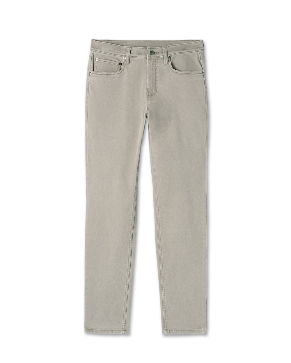 Vuori Benton Stretch Twill Pant Men's Taupe Pants