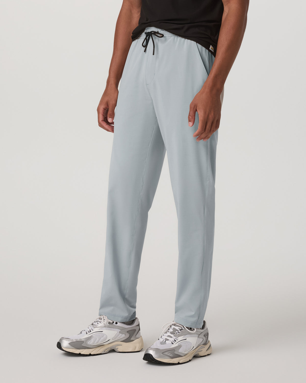 Vuori Elevate Kore Pant Lined Men's Athletic Pants in Sea Fog