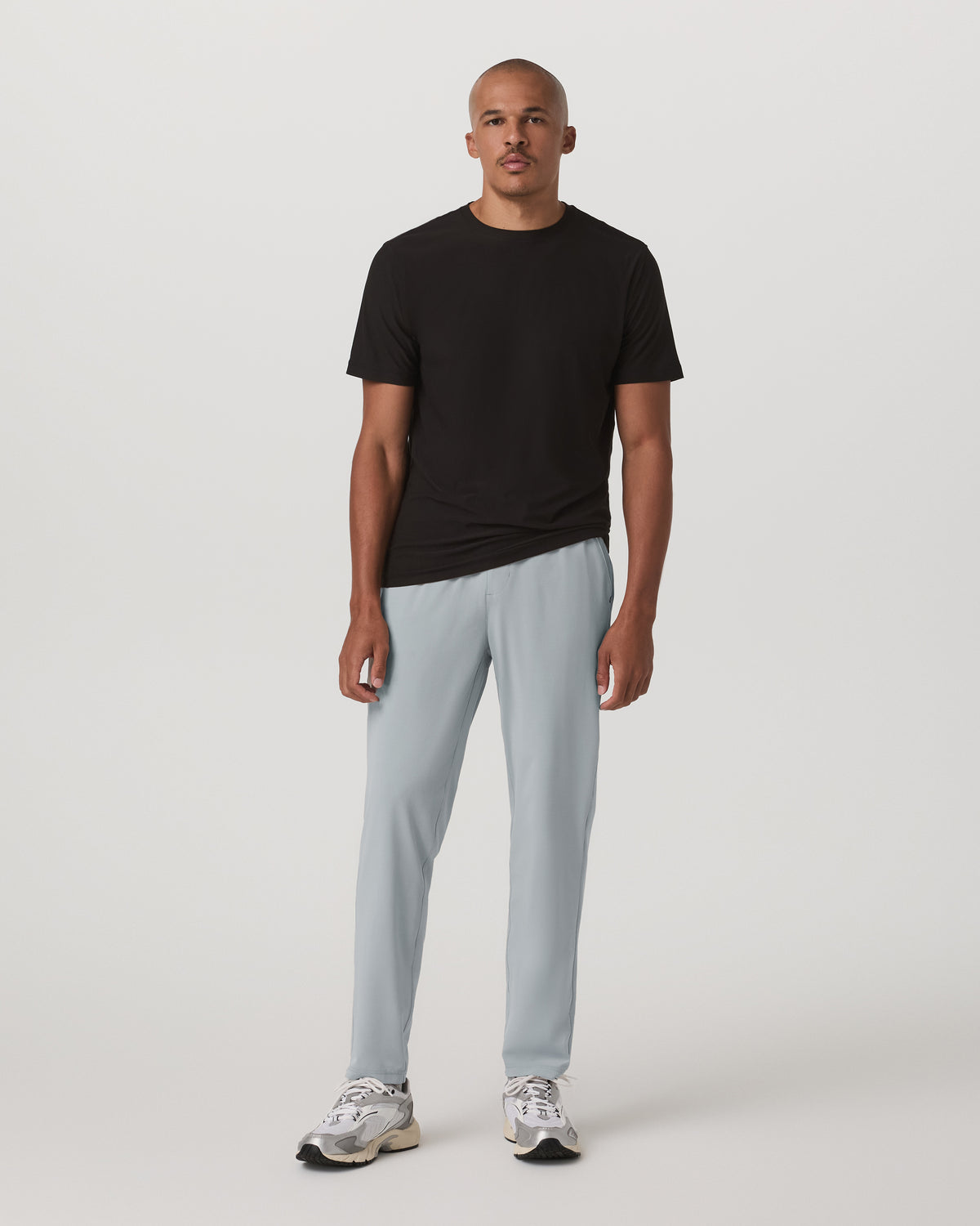 Vuori Elevate Kore Pant Lined Men's Athletic Pants in Sea Fog