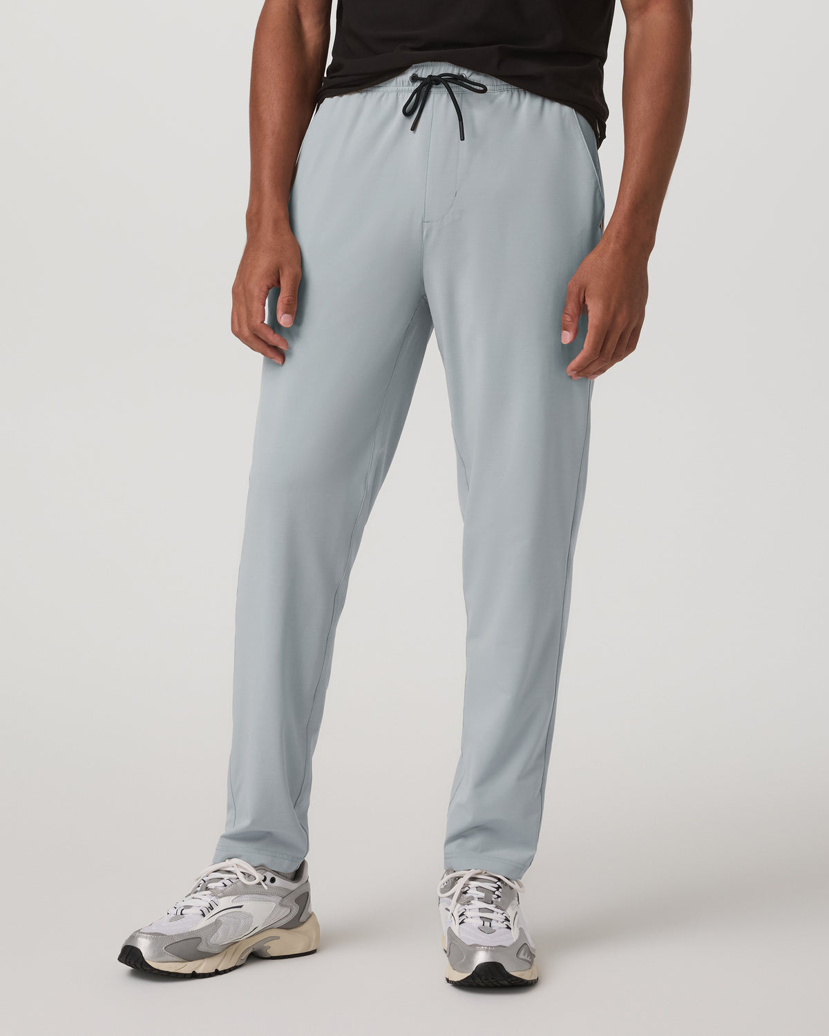 Vuori Elevate Kore Pant Lined Men's Athletic Pants in Sea Fog