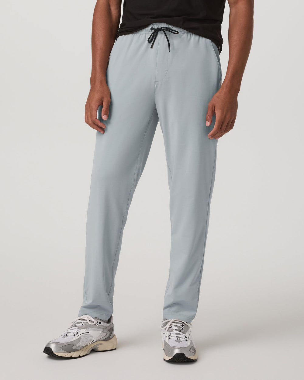 Vuori Elevate Kore Pant Lined Men's Athletic Pants in Sea Fog