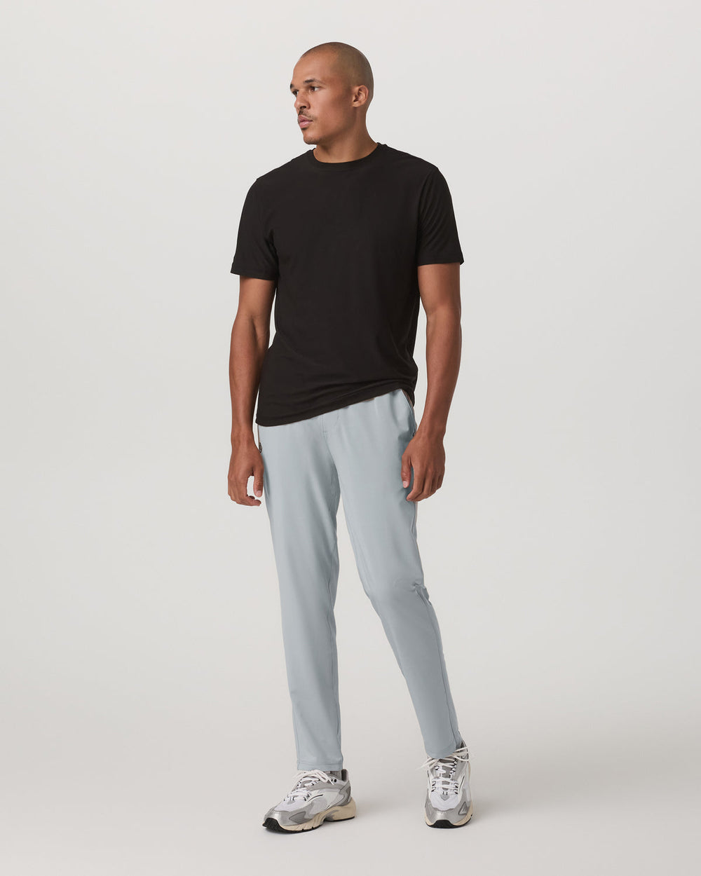 Vuori Elevate Kore Pant Lined Men's Athletic Pants in Sea Fog