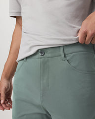 Vuori Meta Pant Classic Fit 32" Men's Marsh 5-Pocket Pants