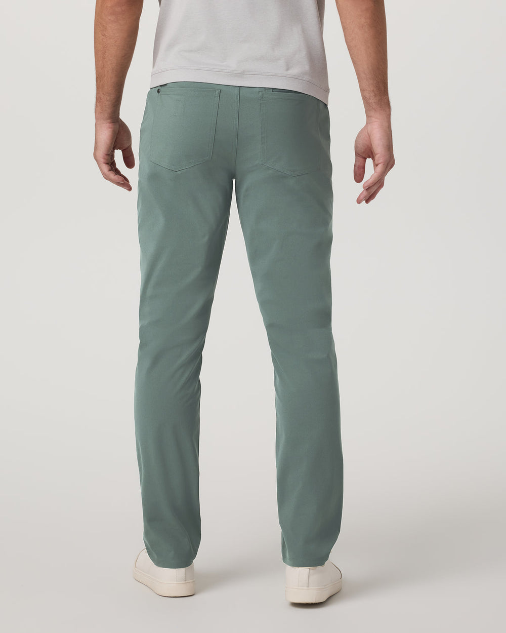 Vuori Meta Pant Classic Fit 32" Men's Marsh 5-Pocket Pants