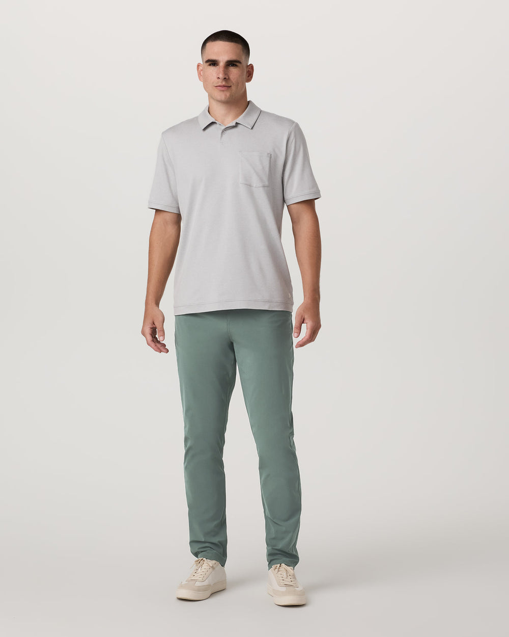 Vuori Meta Pant Classic Fit 32" Men's Marsh 5-Pocket Pants