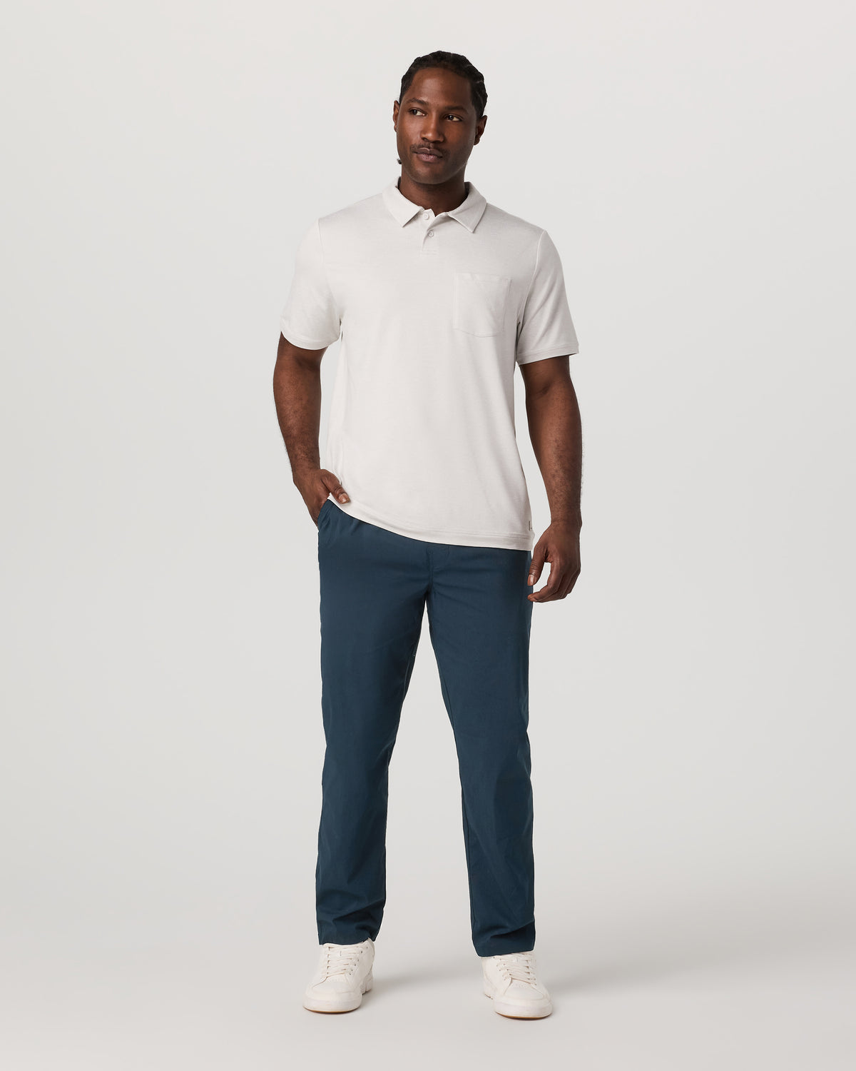 Vuori Kore Everyday Pant Lined Classic 30" Men's Ink Pants