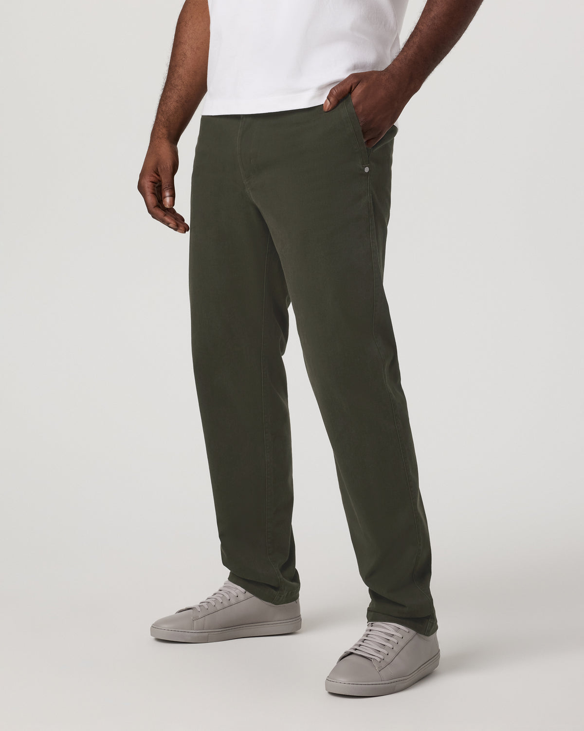 Vuori Fletcher Chino Pant Classic 30" Men's Dark Oregano Chino Pant