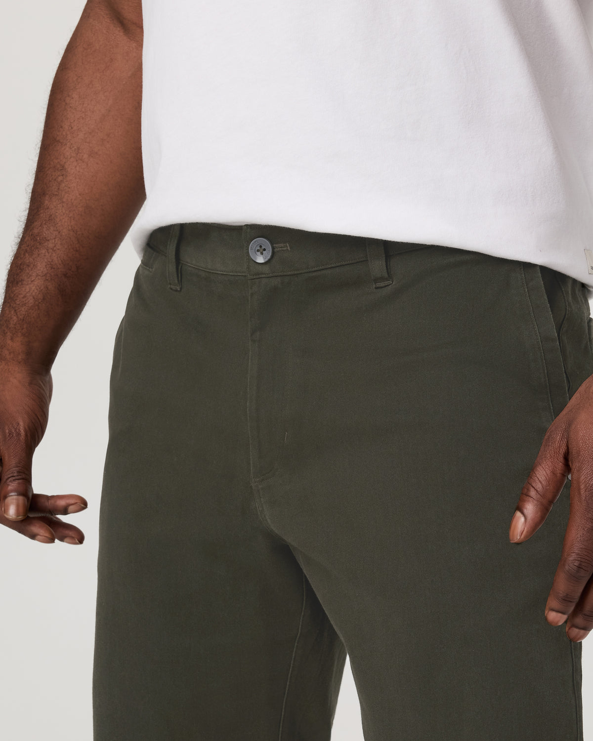 Vuori Fletcher Chino Pant Classic 30" Men's Dark Oregano Chino Pant