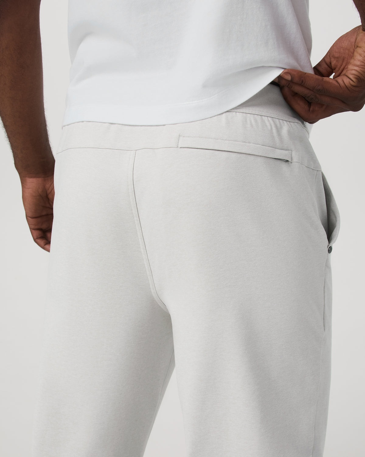 Vuori Men's Coronado Sweatpant 30" Salt Heather