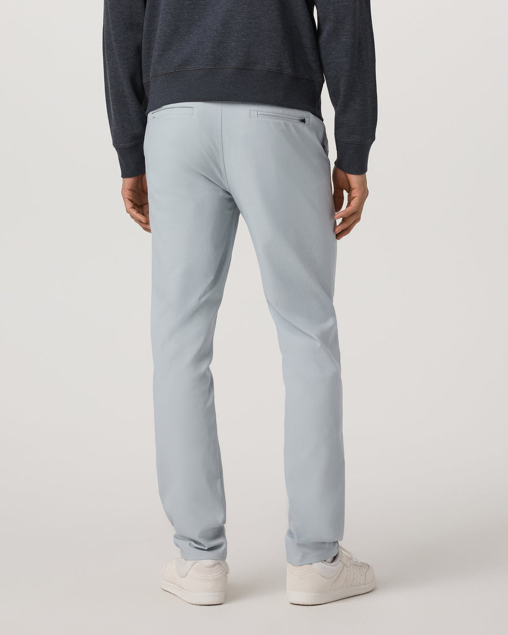 Vuori Men's Cascade Tech Chino Athletic Slim Fit 32" Blue Haze