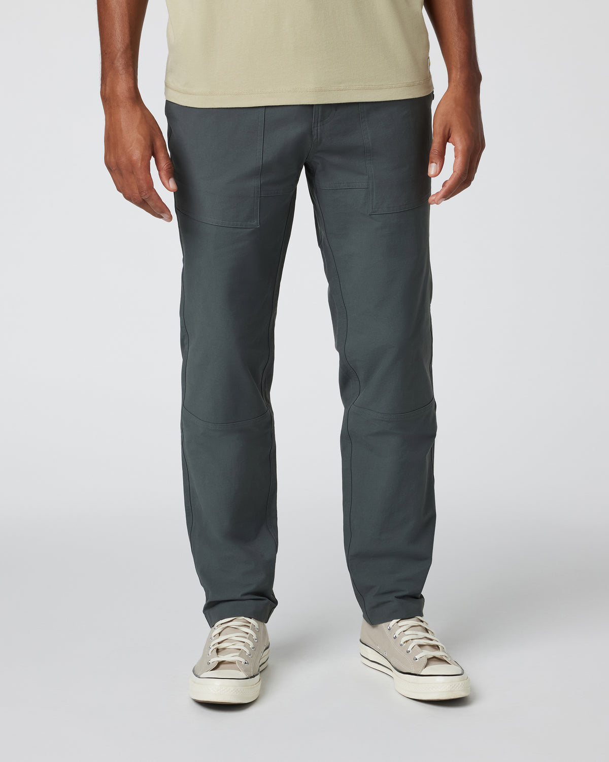 Vuori Barren Pant Classic 32" Men's Shale Pants