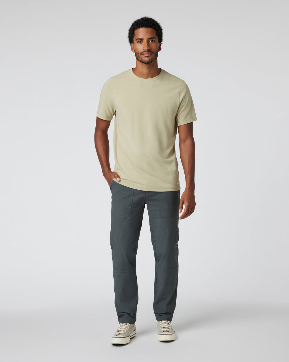 Vuori Barren Pant Classic 32" Men's Shale Pants