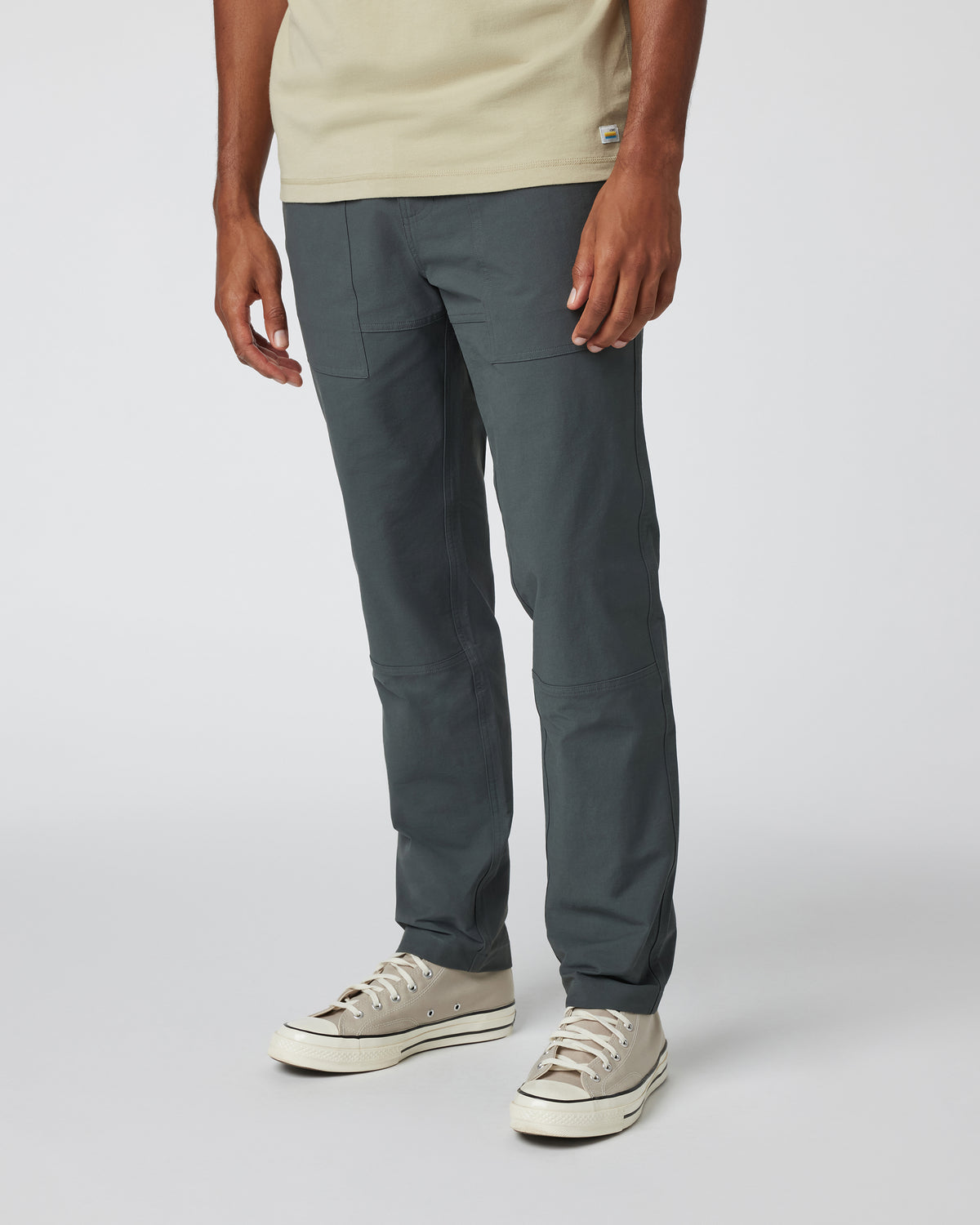 Vuori Barren Pant Classic 32" Men's Shale Pants