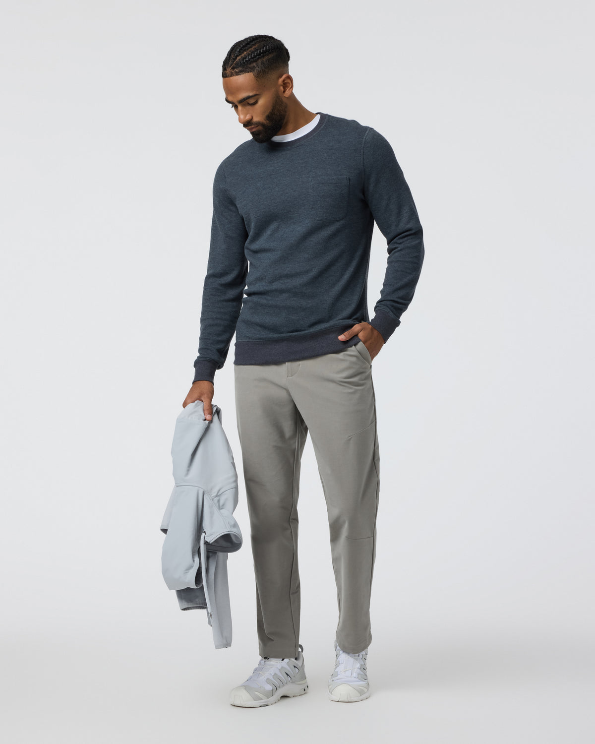 Vuori Outdoor Utility Pant Men's Shiitake Pants