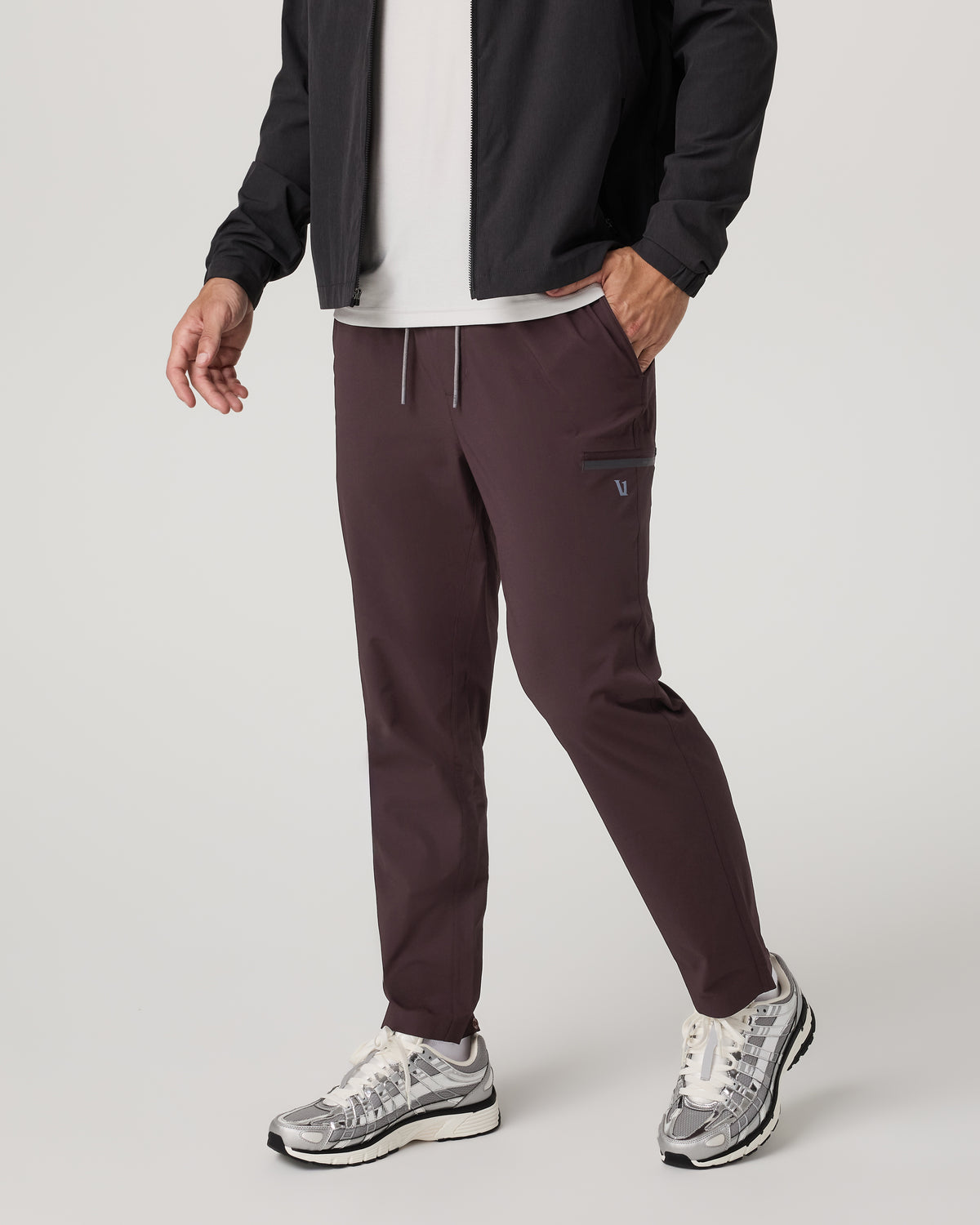 Vuori Grafton Pant 30" Men's Raisin Training Pants