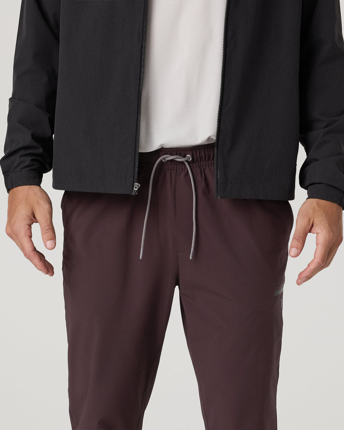 Vuori Grafton Pant 30" Men's Raisin Training Pants