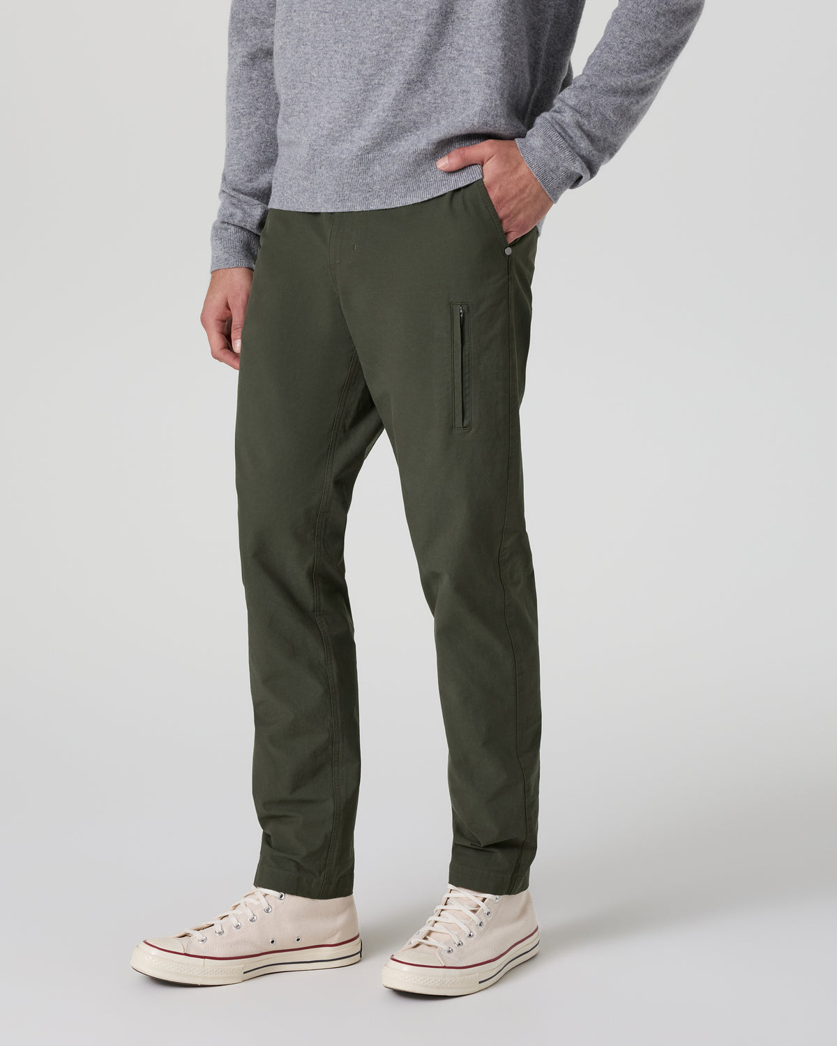 Vuori Barren Explorer Pant Classic Fit 30" Kale