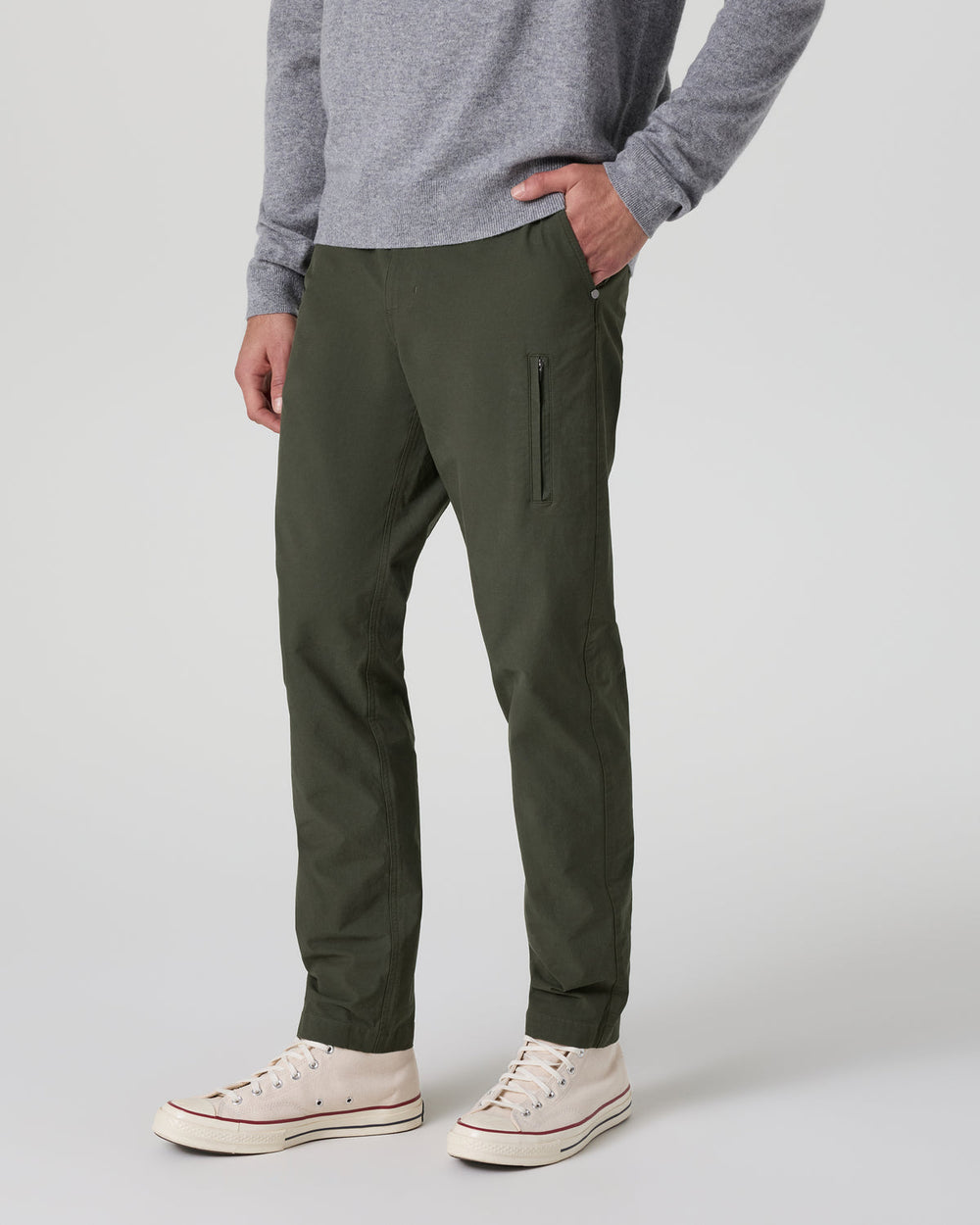Vuori Barren Explorer Pant Classic Fit 30" Kale