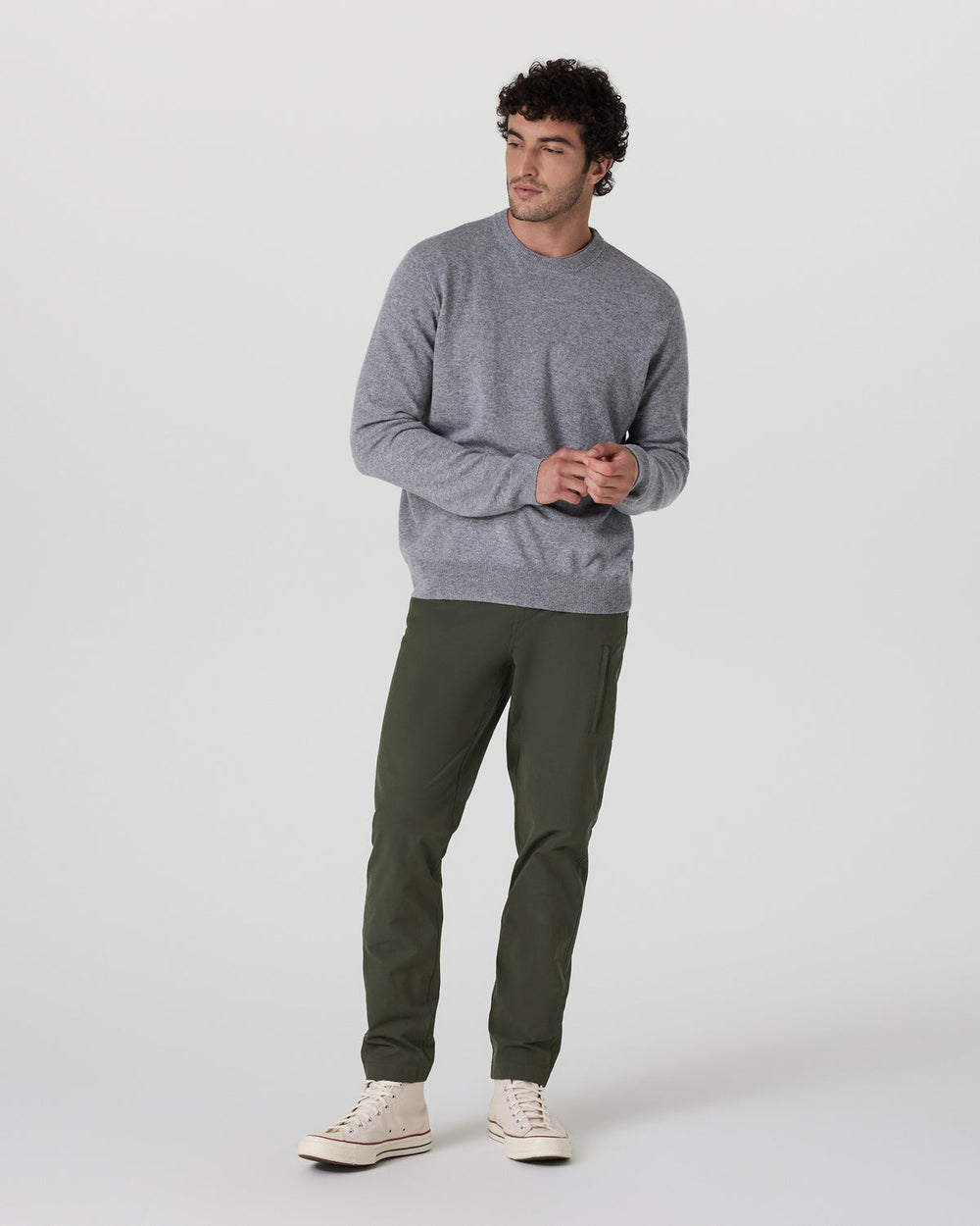 Vuori Barren Explorer Pant Classic Fit 30" Kale