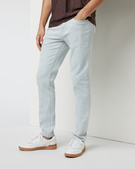 Vuori Benton Stretch Twill Pant Men's Sky Grey Twill Pants
