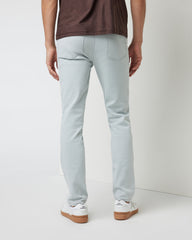 Vuori Benton Stretch Twill Pant Men's Sky Grey Twill Pants