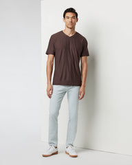 Vuori Benton Stretch Twill Pant Men's Sky Grey Twill Pants