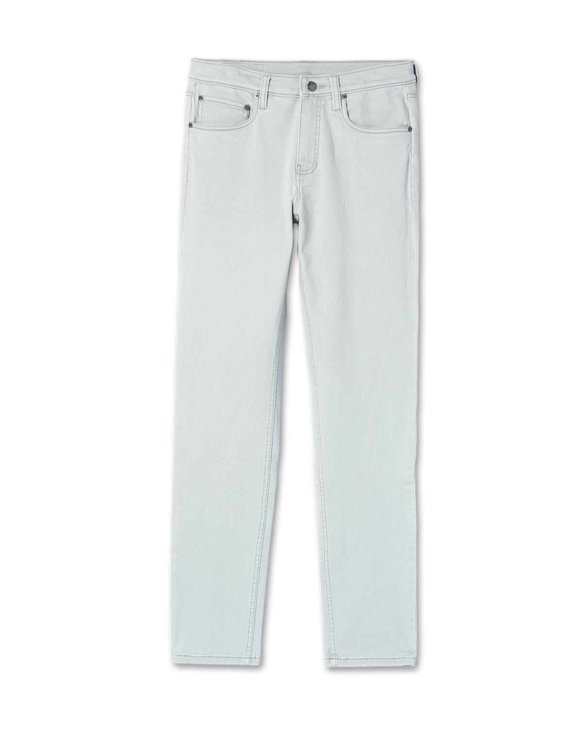 Vuori Benton Stretch Twill Pant Men's Sky Grey Twill Pants