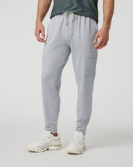 Vuori Sunday Utility Jogger Men's Platinum Cargo Joggers